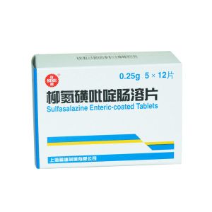 柳氮磺吡啶肠溶片