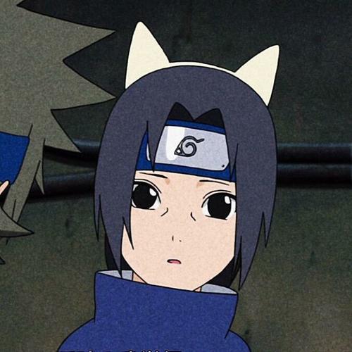 火影 宇智波鼬 幼年 猫耳