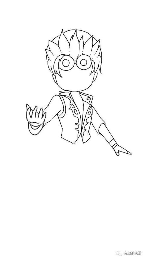 新手建议铅笔画草稿再涂色勾边 原创不易,本教程仅供学习 奥斯卡涂色