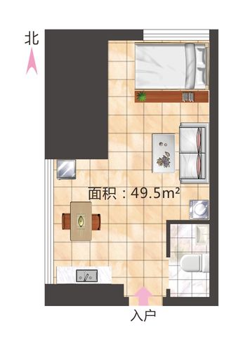 公寓户型图