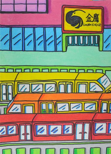 "我心中的地铁生活"绘画比赛投票——中国常州网专题