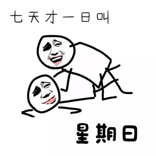 【斗图】星期日