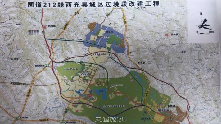 最新西充道路规划建设出炉!快看看到你家吗?
