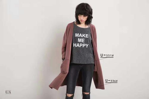 2017秋季新款初唯瓦萨梵秀ua正品休闲时尚字母长袖衫t恤