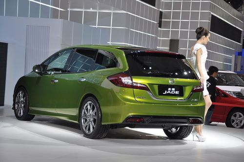2013上海车展-东风本田杰德