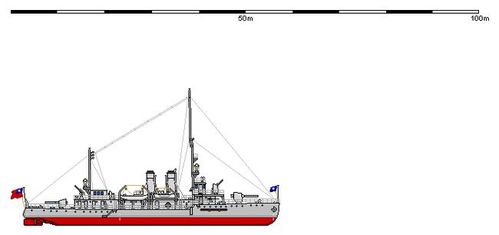巡哨海疆—民国时期的海军炮舰("咸宁"号长江炮舰)