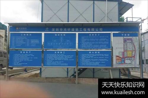 工地上的五牌一图是指什么