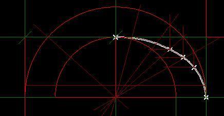 请教圆弧画法