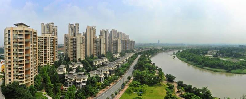 成都河畔新世界项目