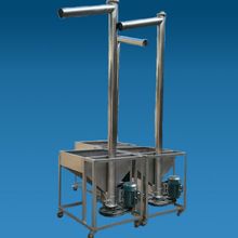 厂家定制全自动塑料螺旋上料机不锈钢电动垂直输送机螺杆提升机械