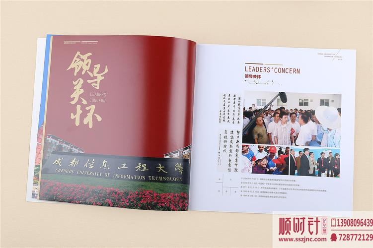学校校庆宣传画册设计范本赏析校庆宣传册内容
