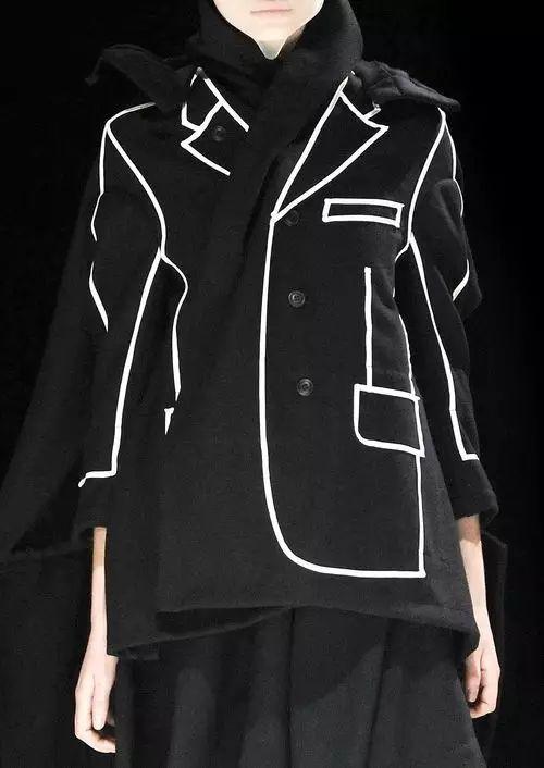 玩转服装里的《几何》元素?
