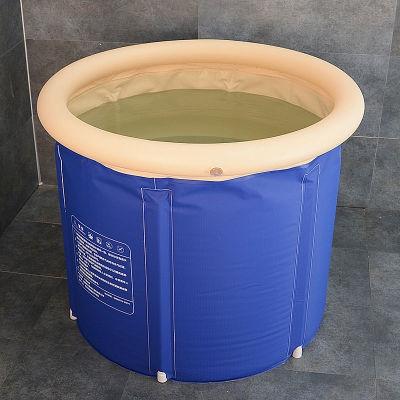 泡澡桶成人加厚保温大人药浴桶儿童洗澡桶家用沐浴盆大号折叠浴缸图片