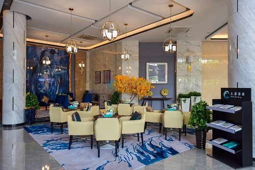 大都锦城项目营销中心内部实景