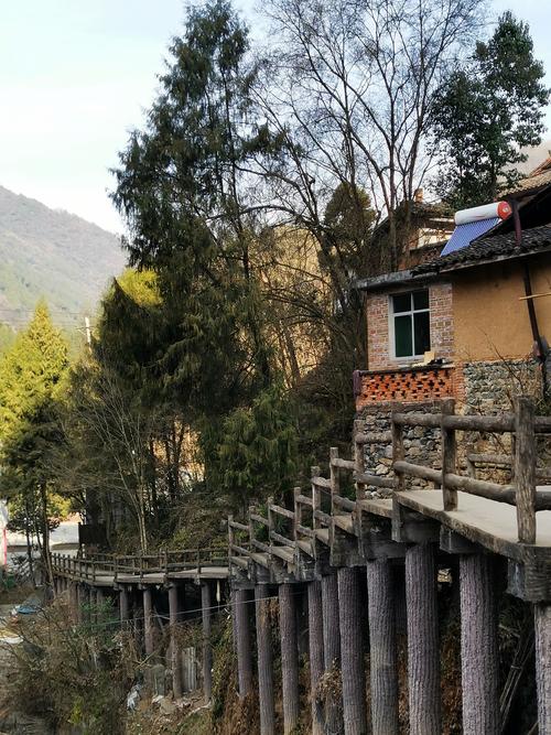 牛年春节游石泉--3 熨斗古镇