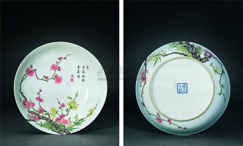 2017年雍正珐琅彩市场行情趋势