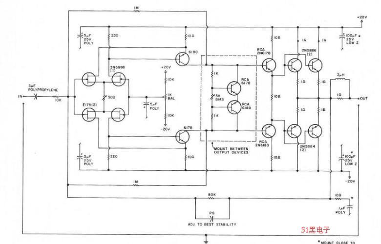 marklevinsonjc3甲类功放电路图
