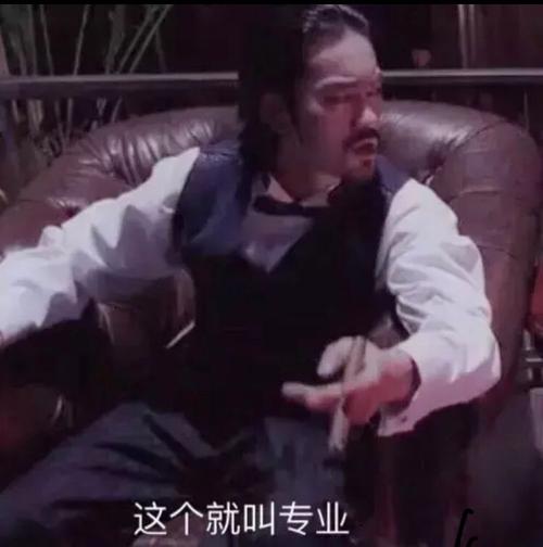 这个就叫专业(《功夫》斧头帮)表情包 - 表情图