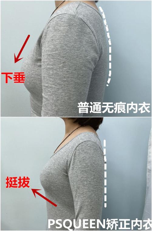 胸部外扩下垂,女星也栽坑!穿它1秒变挺,隐形无痕矫正,显瘦10斤!