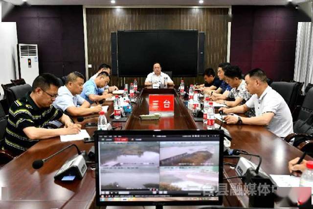 马辉主持召开防汛抗旱指挥部紧急会议