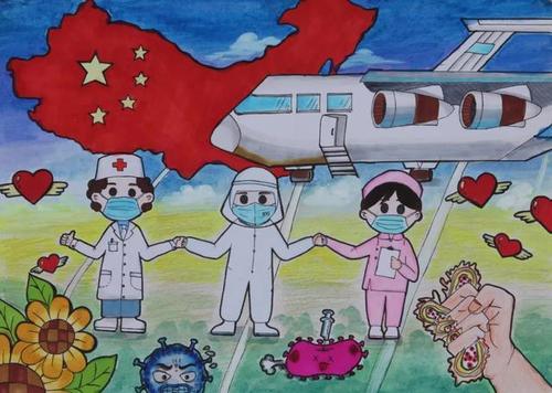 吉林市首届"童心筑梦"少儿美术作品展丨丨获奖作品线上展览(第四期)