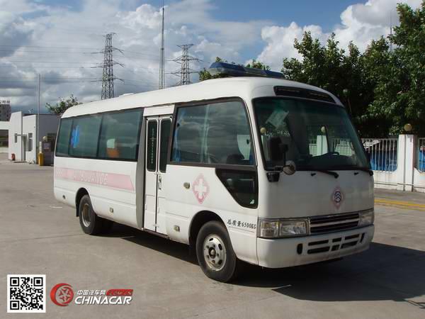 金旅牌汽车图片|金旅牌专用车图片系列|xml5060xjh18型金旅牌救护车