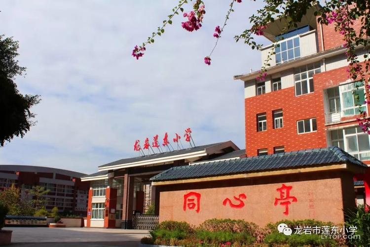 龙岩莲东小学20192020学年第一学期开学通告