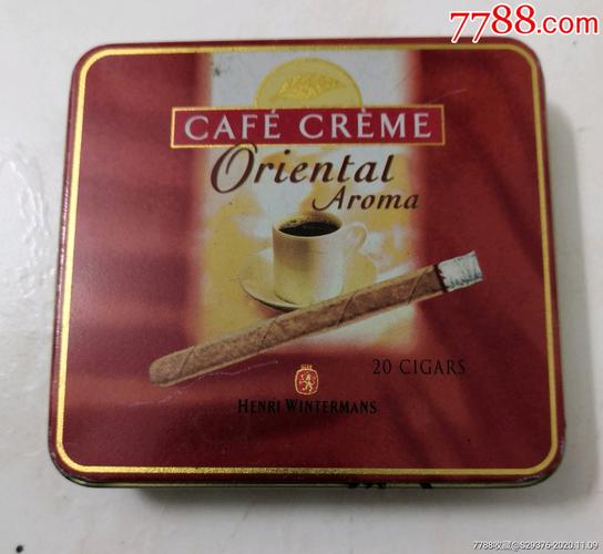 铁盒荷兰嘉辉雪茄烟盒