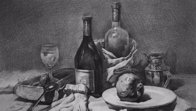 杭州画室素描静物结构讲解