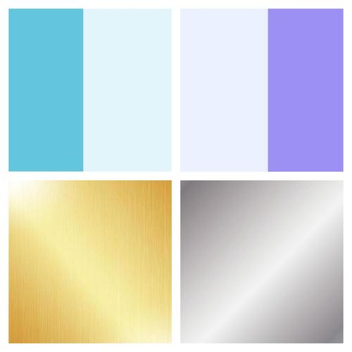 刘银  银灰银白 马紫 月白星紫   宋青  浅空天胧 丁刘的颜色其实