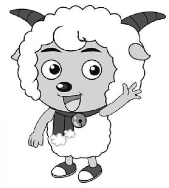 喜羊羊与灰太狼前传之求婚红太狼第3页画画大全