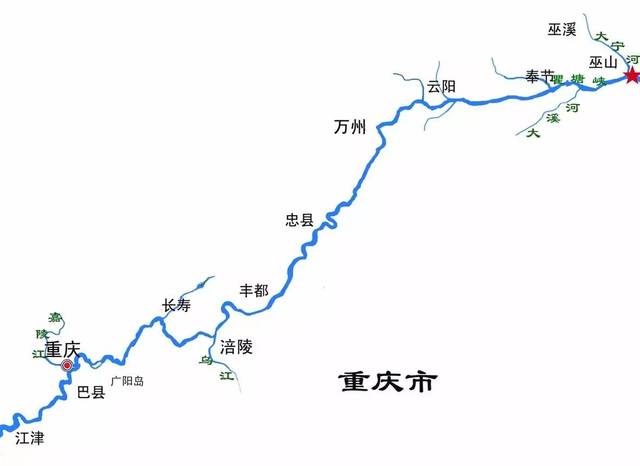 长江重庆段走势图