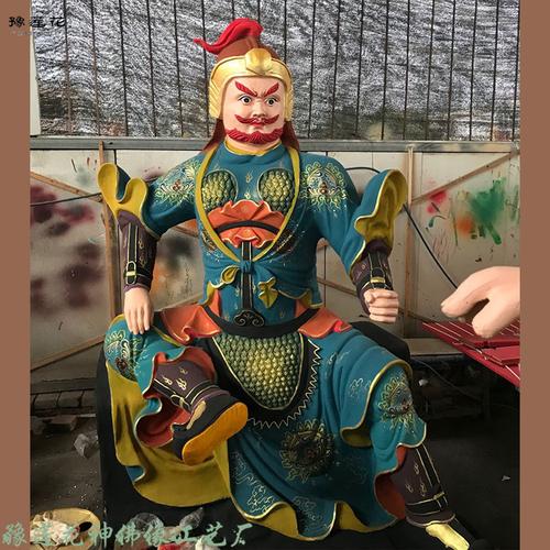 刘猛将军神像虫王神像虫神佛像待猛将神像厂家