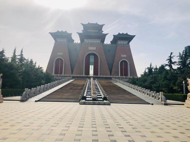 2020琼-京自驾游(21)临汾华门