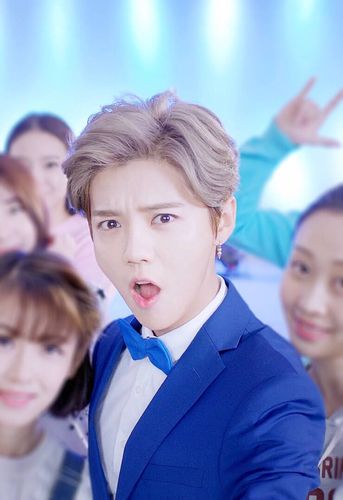 鹿晗～佳洁士广告片截图20160304