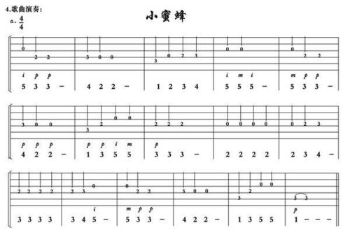 吉他乐谱入门教学 吉他乐谱入门教学视频