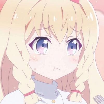 笑可爱动漫头像笑30动漫女头