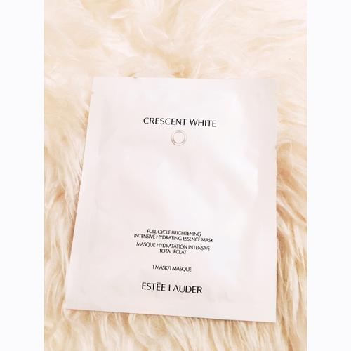 雅思兰黛 crescent white美白面膜