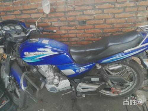 银豹摩托车