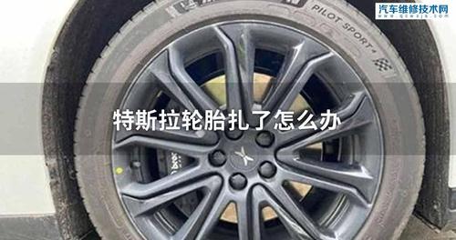 特斯拉轮胎扎了处理方法