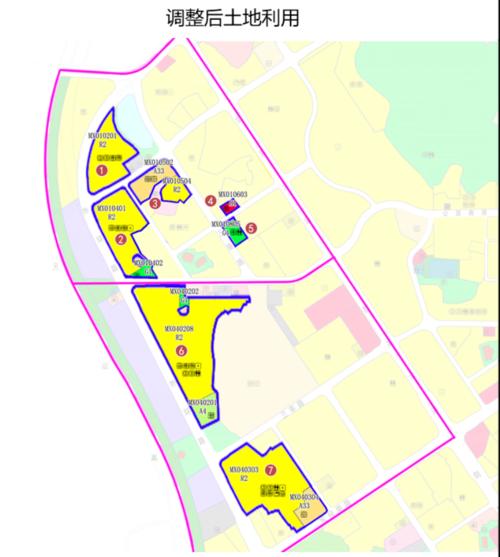 梅州城区梅县新城西片区控制性详细规划来了看看未来怎么建