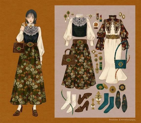 而日本漫画家楠本まき则是让lolita