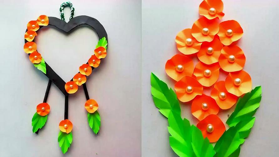 儿童手工制作,小朋友刚开始做手工,就要做一些简单又好看的!