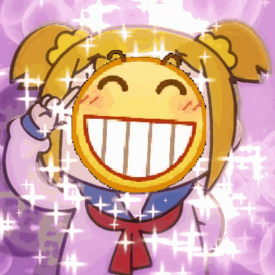 龇牙小黄脸 gif 动图_动图_gif_龇牙_小黄表情