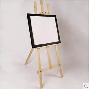 小画架桌面油画架三脚架折叠支架相框架迷你画架美术展示木质画架