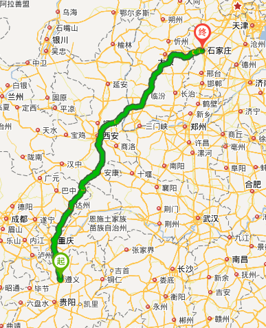4公里     左转,从g210到兰海高速公路,行驶390米     靠右前方行驶