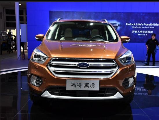 17款福特翼虎优惠多少钱售价裸车售全