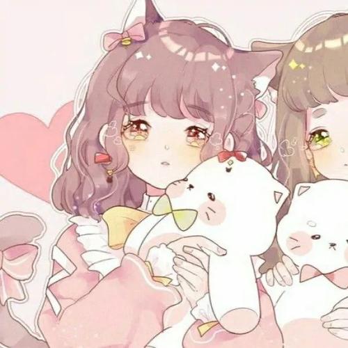 动漫女头闺蜜头像可爱 - 堆糖,美图壁纸兴趣社区