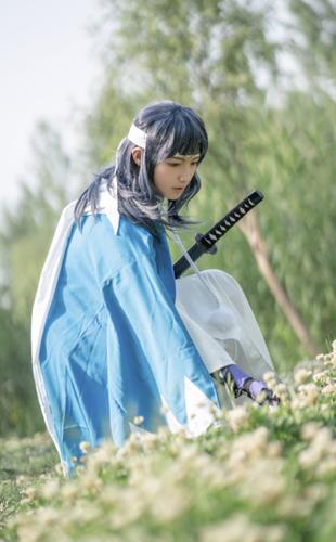 cosplay《刀剑乱舞》大和守安定,堪称神还原