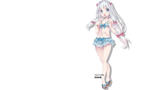 【动漫壁纸】 埃罗芒阿老师 美图赏析